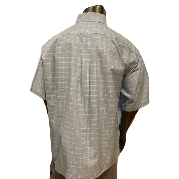 Men’s Paul Frederick short sleeve plaid shirts. Set of two - Picture 5 of 7